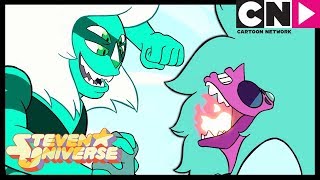 Steven Universe  Alexandrite vs Malachite  Super Watermelon Island  Cartoon Network [upl. by Freeborn]