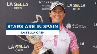 World Class Field in Spain  La Sella Open [upl. by Yeslehc811]