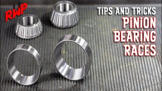 How to Install  Remove Pinion Bearing Races [upl. by Esya]