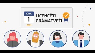 Drošai uzņēmējdarbībai jāizvēlas licencēts ārpakalpojuma grāmatvedis [upl. by Huberman895]