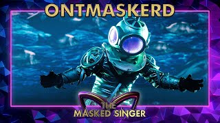 ONTMASKERD Wie is Duiker echt  The Masked Singer  VTM [upl. by Kenton468]