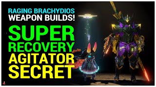 MHW ICEBORNE INSECT GLAIVE BUILD SUPER RECOVERYAGITATOR SECRET quotLIGHTBREAK PRESSquot [upl. by Trebuh341]