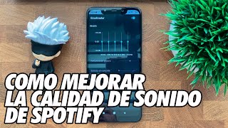 Como Mejorar la Calidad de Sonido de Spotify [upl. by Hoffert]