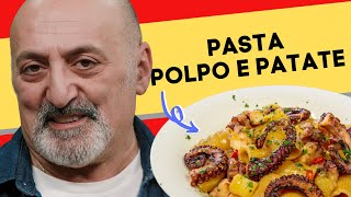 Pasta polpo e patate [upl. by Yesllek]