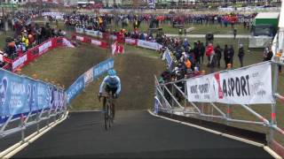 World Championships Cyclocross  Bieles  2912017  Elite MEN [upl. by Cleopatre]