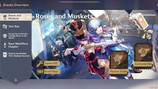 A Stormy Encounter on a Stormier Night  Roses and Muskets New Event Gameplay Day 1 [upl. by Gardner957]