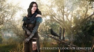 The Witcher 3 Yennefer Alternate Outfit DLC [upl. by Svetlana]