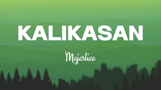 Majarlica  Kalikasan Lyric Video [upl. by Nauqel190]