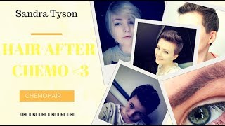 5 HAARE NACH DER CHEMO  Sandra Tyson [upl. by Amor]