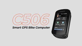 Magene C506 Smart GPS Bike Computer Compact Size Capable Performance [upl. by Thea213]