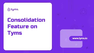 Consolidation Feature on Tyms [upl. by Eicnan]