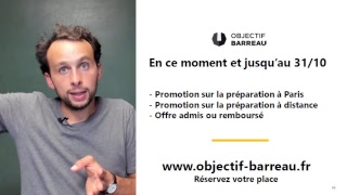 CRFPA 2019  Les coulisses du nouvel examen [upl. by Lantz]