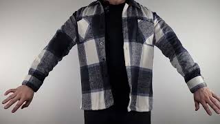 Mens Flannel Shirts Classic Plaid Cozy Comfort [upl. by Lyrpa]