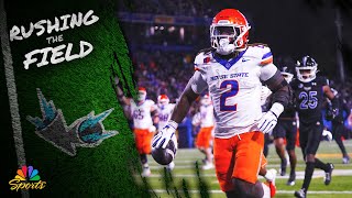 Week 13 CFP Rankings Instant Reaction SEC jumble Boise State bye  Rushing the Field  NBC Sports [upl. by Alveta]