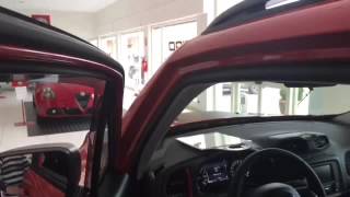 FARAD Wind Deflectors on Jeep Renegade [upl. by Arahsak]