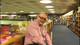 An Interview with a Bookseller  Blackwells Oxford [upl. by Tull]