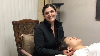 How To Perform a Craniosacral Neck Release [upl. by Oniuqa]