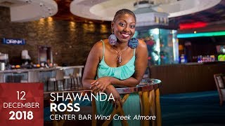 2018 Players of Wind Creek Calendar Meet Shawanda Ross [upl. by Daney]