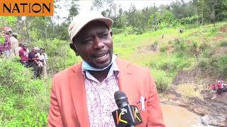 Two students of Michuki Technical in Muranga drown in River Mathioya while on a nature walk [upl. by Treboh970]