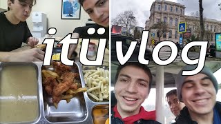 İTÜde Bir Günüm Nasıl Geçiyor  En Samimi Vlog [upl. by Laekcim]