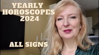 Yearly horoscopes 2024 ALL SIGNS [upl. by Conlan538]