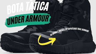 UNDERARMOUR TATICAL BOOT [upl. by Lienhard]