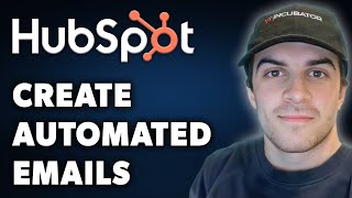 How to Create Automated Emails to Use in Workflows in Hubspot Full 2024 Guide [upl. by Carolin]