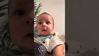 Baby says first word for the first time 😍🥰 [upl. by Lilahk350]