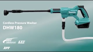 Cordless Pressure Washer  DHW180 makitaindia makitacordlesstools pressurewasher [upl. by Heymann]