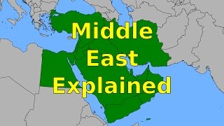 Middle East Explained  The Religions Languages and Ethnic Groups [upl. by Acnoib]