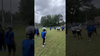 Beltsville vs South County Colts Scrimmage AROD touchdown [upl. by Nailil865]