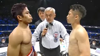 Jerwin Ancajas vs Takuma inoue FIGHT HIGHLIGHTS [upl. by Ulrica]