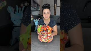 fruit salad🍓Macedonia di frutta fruitfoodrecipebernaditeelinycooking foodieeasyrecipeshorts [upl. by Lessur]