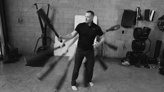 Heavy Club Exercises  Single Arm Inside Circle [upl. by Alidus]