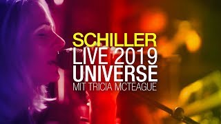 SCHILLER Live 2019 „Universequot  with Tricia McTeague  4K [upl. by Melody]