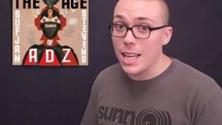 Sufjan Stevens The Age of Adz ALBUM REVIEW [upl. by Sochor252]