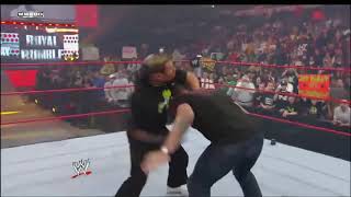 Jeff Hardy Twist of Fates to Randy Orton [upl. by Barram]