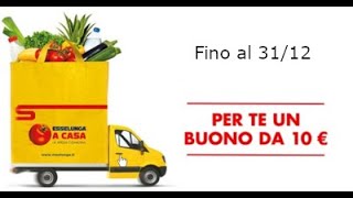 Esselunga buono sconto 10€ per la tua spesa online😱💸 [upl. by Bahe689]