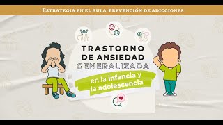 Trastorno de ansiedad generalizada en la infancia y la adolescencia [upl. by Ylek]