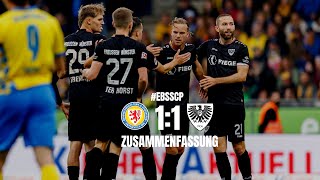 Eintracht Braunschweig  SC Preußen Münster 11 Zusammenfassung 2 Bundesliga 202425 [upl. by Nirac]