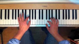 Pentatonic scales for improvisation  piano tutorial [upl. by Bendicty]