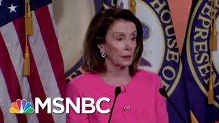 Mika Nancy Pelosi Lays Down A Marker  Morning Joe  MSNBC [upl. by Anomer]