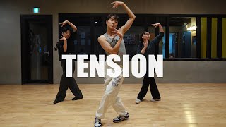 Kylie Minogue  Tension waacking dance choreography XHIN  Beginner Class [upl. by Corabel45]