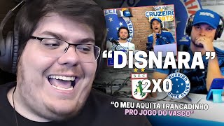 CASIMIRO REAGE RÁDIO CRUZEIRO SPORTS  ELIMINADO PELO SOUSA NA COPA DO BRASIL  Cortes do Casimito [upl. by Axe404]