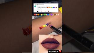 Brown Lipstick Shades 💄you MUST TRY  colormixing lipstickhacks satisfyingvideo [upl. by Lamont]