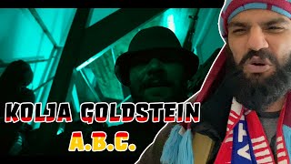 494 🇩🇪  Kolja Goldstein  ABC REACTION WENGLISH LYRICS  🇬🇧 UK GERMAN RAP REACTION [upl. by Namajneb]