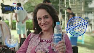 Bushra Ansaris Preference  Aquafina [upl. by Romney531]