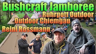 Bushcraft Jamboree 24 I Outdoor Chiemgau I Reini Rossmann I Outdoor Buddy I Ruhrpott Outdoor I Alone [upl. by Catrina]