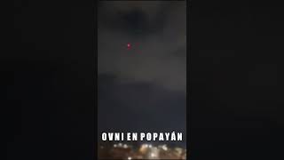 OVNI esférico en Popayán Colombia [upl. by Alak]