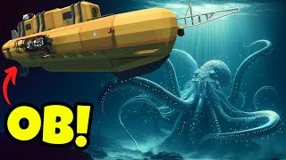 We Used a NEW SUBMARINE to Defeat The Kraken in Stormworks Multiplayer [upl. by Oira]